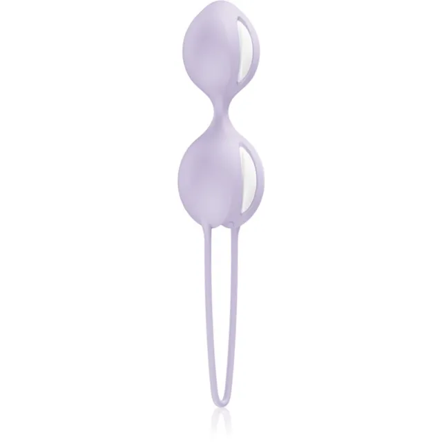 Fun Factory Smartballs Duo Kegeli Pallid vibreeriv 18.8 cm