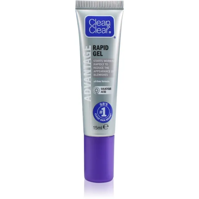 Clean & Clear Advantage Kohalik akneravi geelja tekstuuriga 15 ml