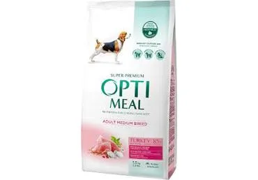 Koera kuivtoit OPTIMEAL kalkun 1.5kg