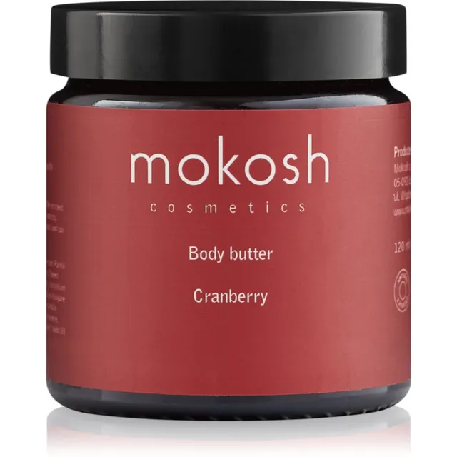 Mokosh Cranberry Toitev kehavõi 120 ml