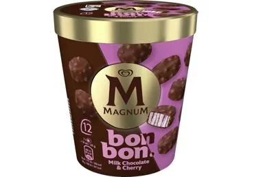 Jäätis kirsi-šok.MAGNUM 168g