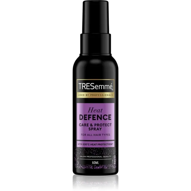 TRESemmé Heat Protection Defence Spray Termilise kaitsega juukselakk kasutamiseks lametangide ja lokitangidega 60 ml