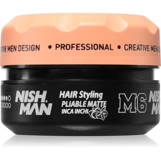 Nish Man M6 Matistav juuksevaha 100 ml