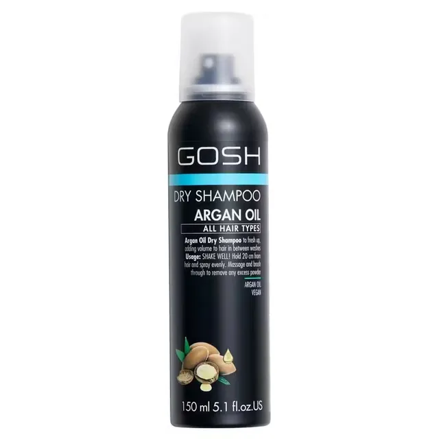 GOSH Argan Oil Dry Shampoo 150ml