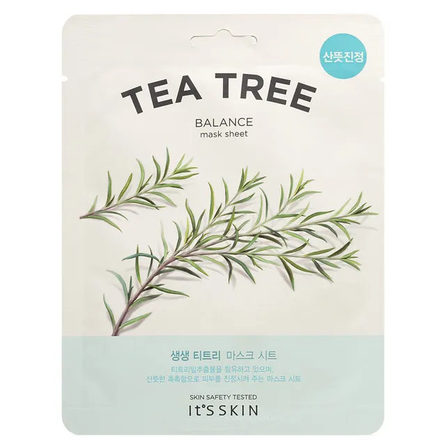 ITS SKIN The Fresh Tea Tree Mask 19g