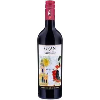 Gran Castillo Sevilla Cabernet Shiraz vein 12%vol 750ml