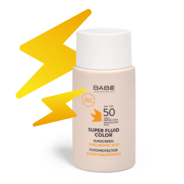 BABE Super Fluid Color Sunscreen SPF50 50ml