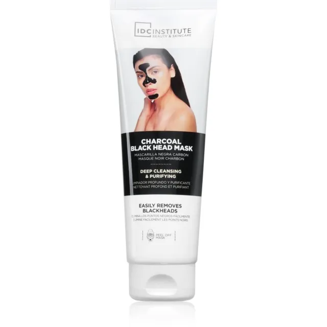 IDC Institute Charcoal Mustpeadevastane mahakooritav mask aktiivsöega 120 ml