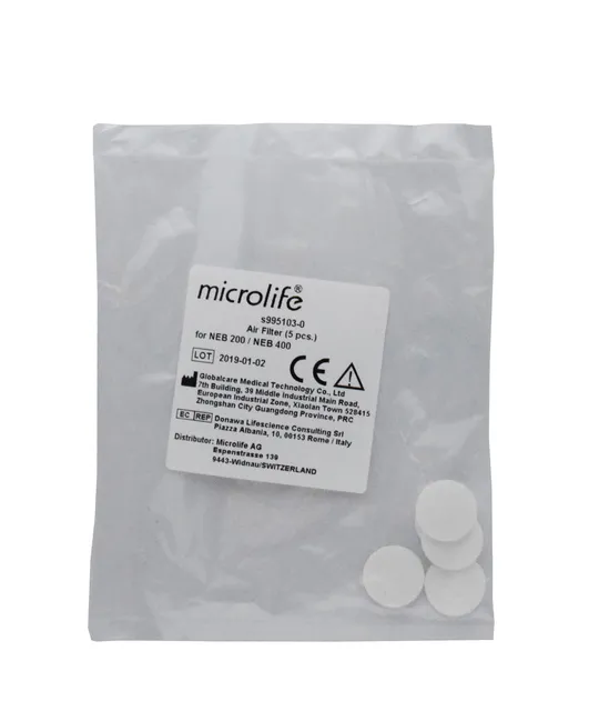 NEBULISAATORI NEB FILTRID N5 S995103-0 (NEB PRO/200/400)