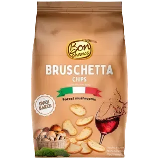 Bon chance bruschetta krõpsud metsaseened 70g