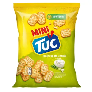 Küpsised hapuk. ja sibulaga, TUC, 100 g