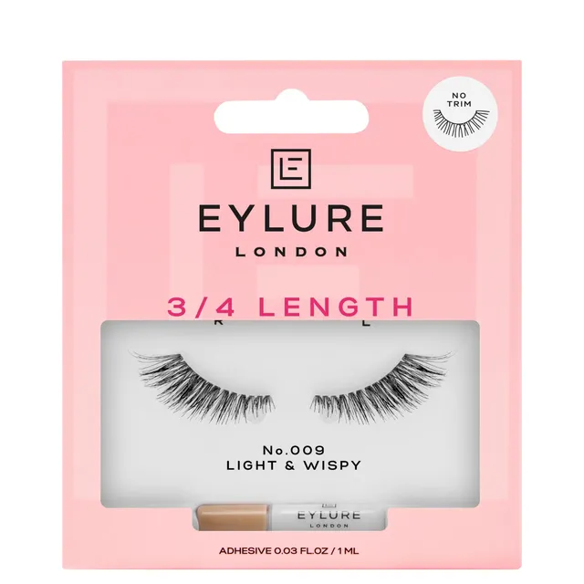 EYLURE Naturals Lashes No.009 3/4 Length