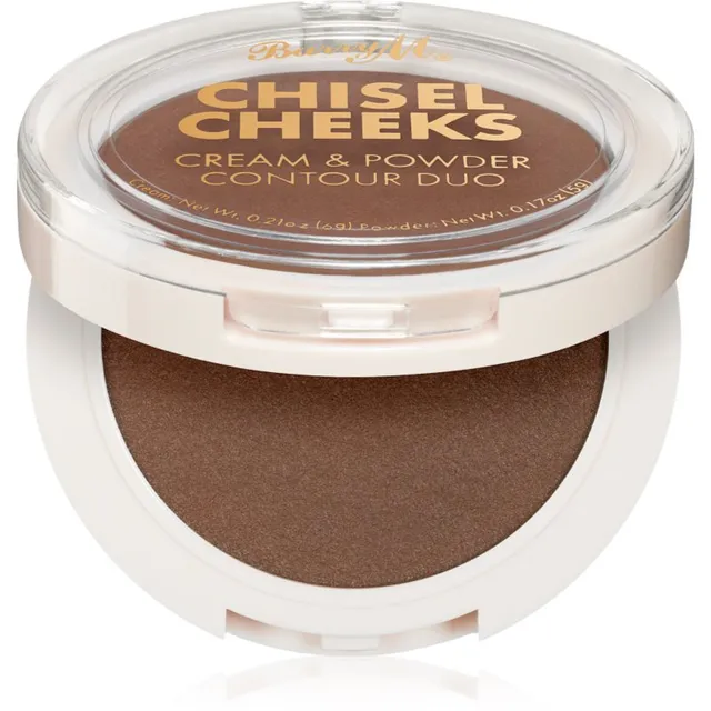 Barry M Chisel Cheeks Kontuuripalett topelt Medium 11 g