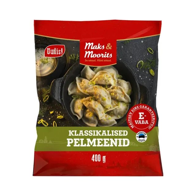 Klassikalised pelmeenid, MAKS&MOORITS, 400 g