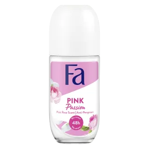 Rulldeodorant Pink Passion naist, FA, 50 ml