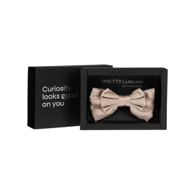 Tradehouse Pretty Curious 100% Mulberry siidist lipsuga juukseklõps