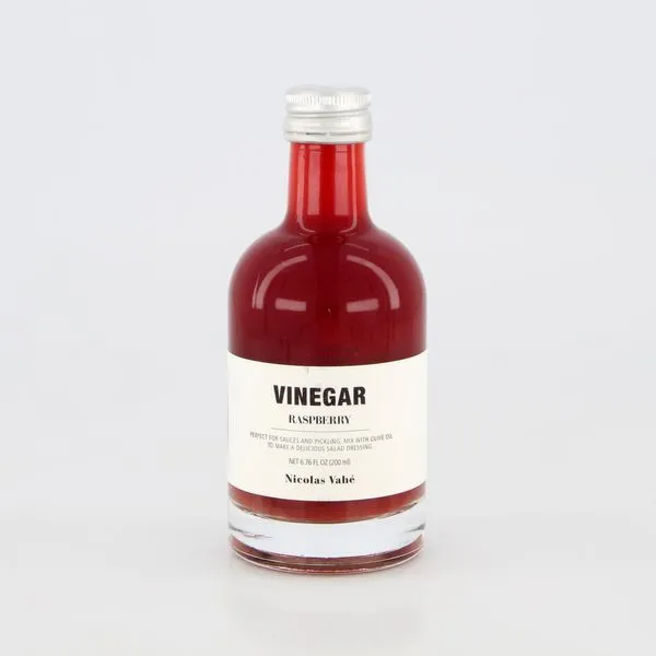 Nicolas Vahe vaarika äädikas 200ml Belgia