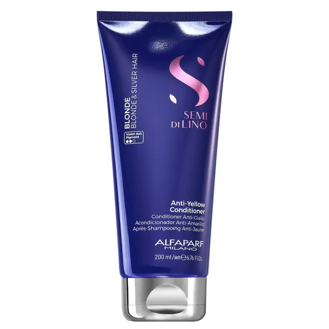 ALFAPARF Semi Di Lino Blonde Anti-Yellow Conditioner 200ml