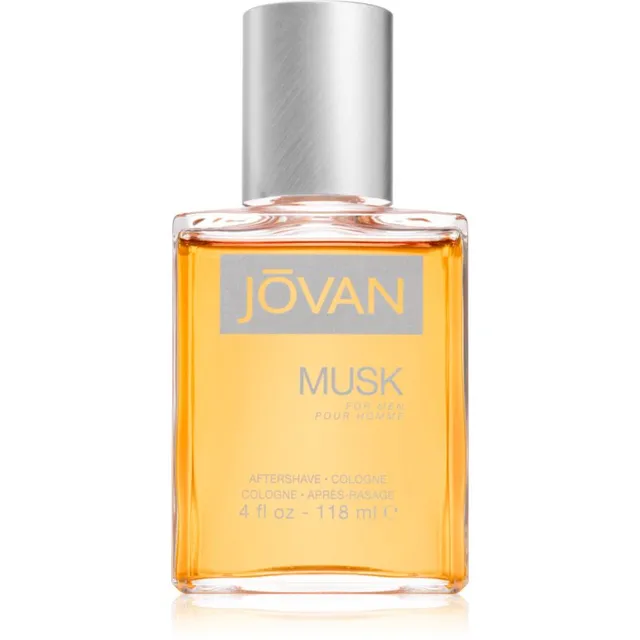 Jovan Musk For Men Raseerimisjärgne vesi meestele 118 ml