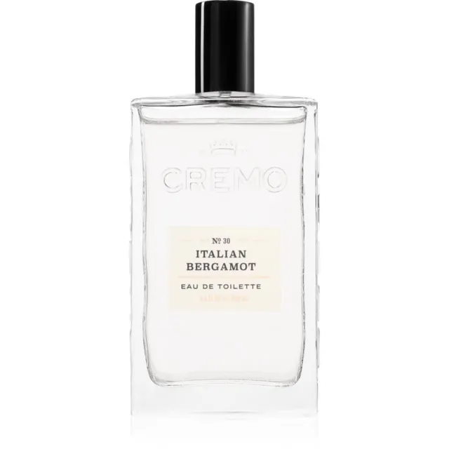Cremo Italian Bergamot tualettvesi meestele 100 ml