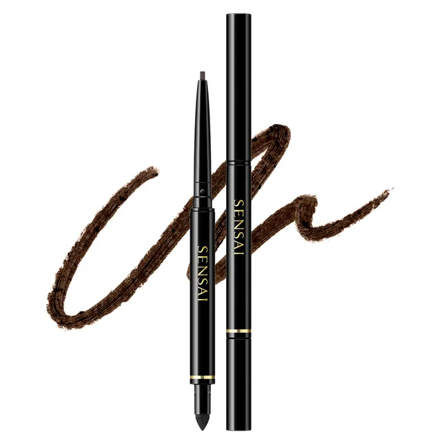 SENSAI Lasting Eyeliner Pencil No.2 Deep Brown 0.1g