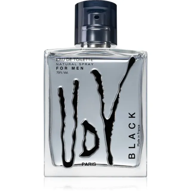 Ulric de Varens UDV Black tualettvesi meestele 100 ml