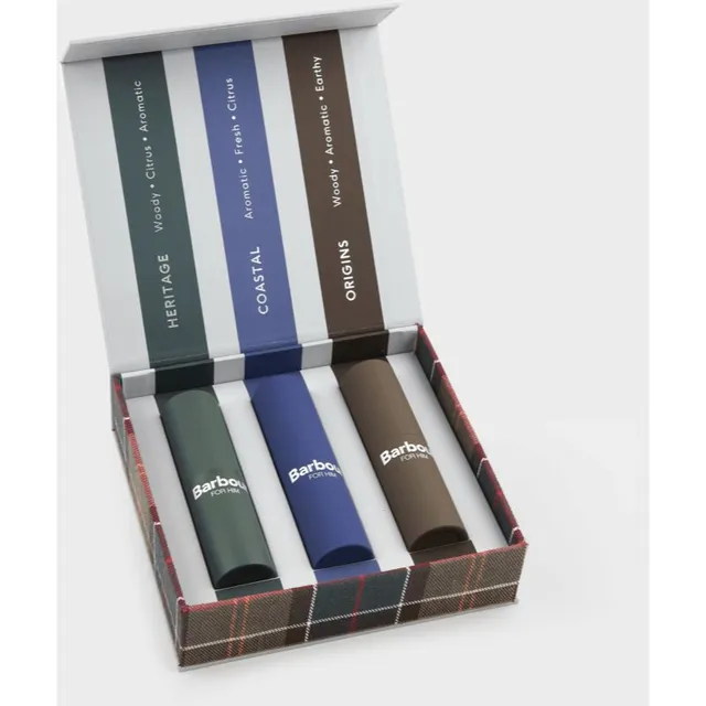 Barbour For Him Trio Set Kinkekomplekt meestele