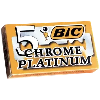 Žiletiterad Bic Chrome Platinum 5tk