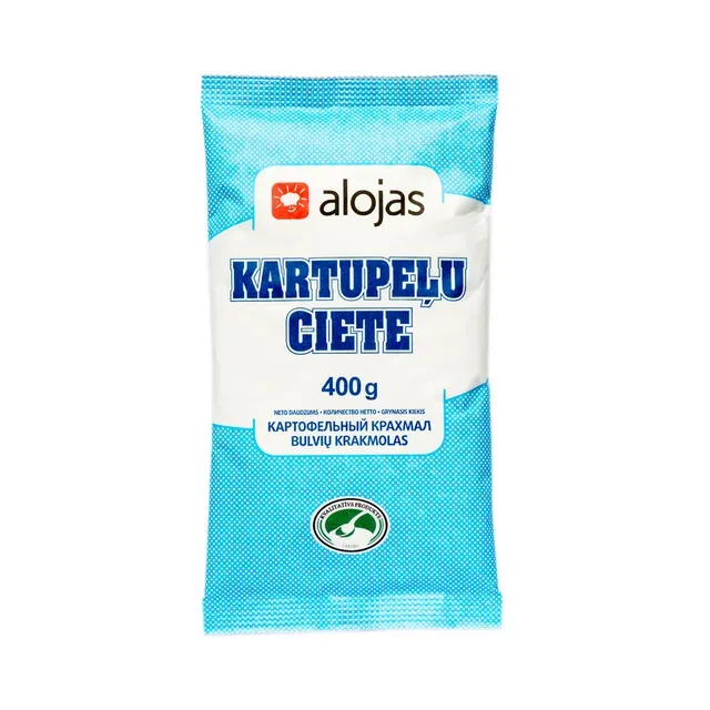 Kartulitärklis, ALOJAS, 400 g