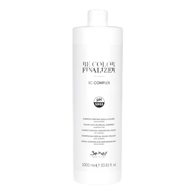Be Hair Be Color Finalizer Colour Lock-In Special Shampoo
