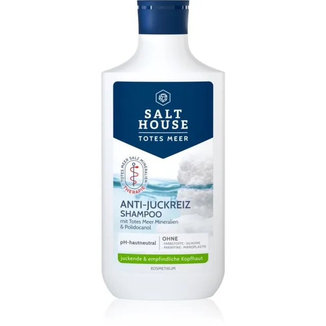 Salt House Dead Sea Therapy Anti-itch Shampoo Šampoon 250 ml