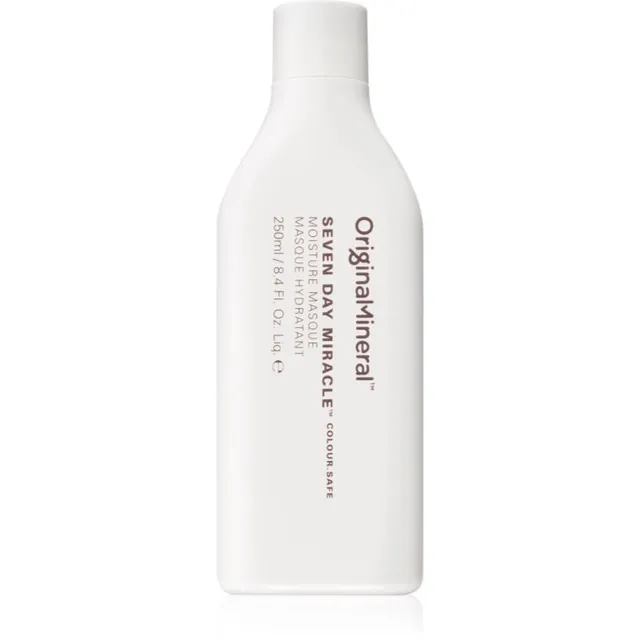 Original & Mineral Seven Day Miracle Intensiivselt niisutav mask kuivadele, kahjustatud, keemiliselt töödeldud juustele 250 ml
