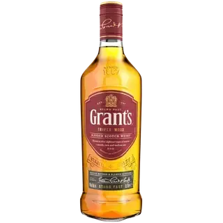 Viski GRANT`s Triple Wood, 70 cl