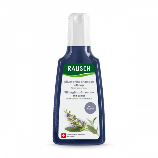 Rausch Silver-Shine salveiga hõbešampoon 200 ml
