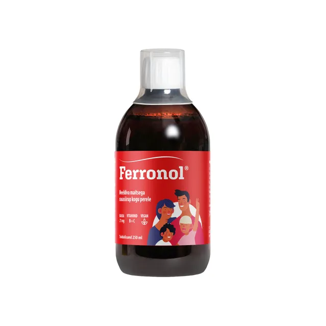 Ferronol rauasiirup 250 ml