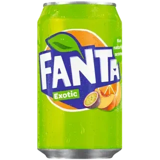 Fanta troopiliste puuviljade maitseline karastusjook 330 ml