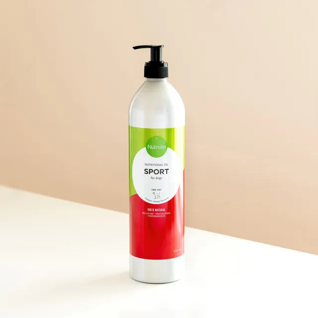 Nutrolin Sport õli koerale 1000 ml
