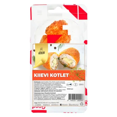 Kikas Kiievi Kotlet 220g
