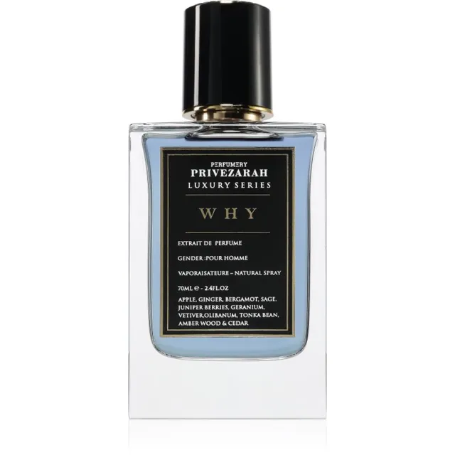 Prive Zarah Why parfüümiekstakt meestele 70 ml