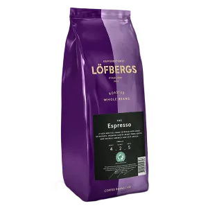 Kohviuba Espresso, LÖFBERGS, 1 kg