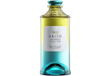 Gin UKIYO Japanese Yuzu 40% 700ml