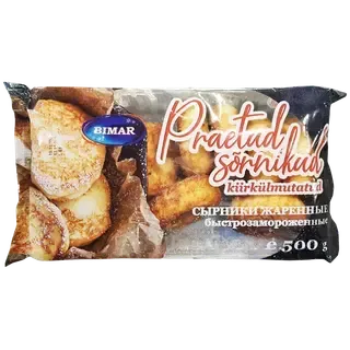 Bimar Külmutatud sõrnikud 500 g
