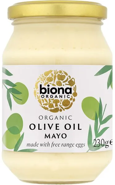 Majonees oliiviõliga, ökoloogiline