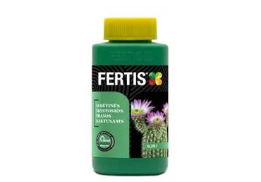 Vedelväetis kaktustele FERTIS 250ml