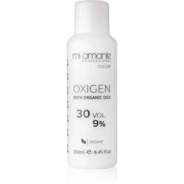 Mi Amante Professional Colori Oxigen With Organic Oils Aktiveeriv emulsioon professionaalseks kasutamiseks 9% 30.Vol 250 ml