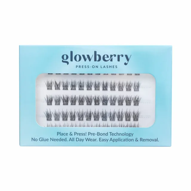 Glowberry Press On Lashes