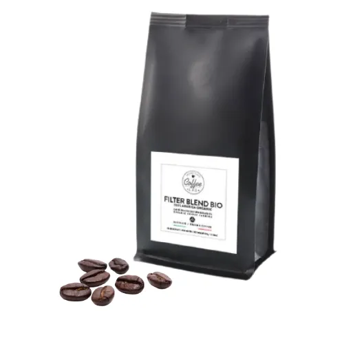 Kohvioad filtrikohvi valmistamiseks FILTER BLEND, ökoloogiline