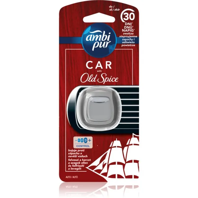AmbiPur Car Old Spice õhuvärskendaja autole 2 ml