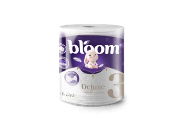 Majapidamispaber BLOOM Deluxe 3kih 1rl