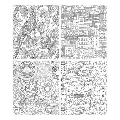 Vihik Abc Jums Mandala, ruuduline, 48 lehte